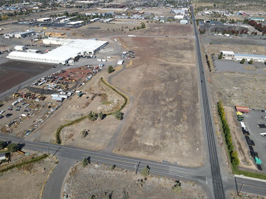 The Redmond Industrial Park is Redmond's largest industrial park totaling more than 73-acres of land on 12 separate tax lots, of which several lots to the east are now for sale. Originally owned and operated by Crown Pacific as a lumber yard, the property was acquired in 1996 by Maynard & Jacolyn Alves. Together, over the past 24 years, they have worked to support industrial users requiring various leasing needs. The Seller is currently working with the City of Redmond and local engineer to gain access from: • NE Greenwood Avenue for Lot 2 & Lot 3 • NE 9th Street for Lot 10 Utilizing a 35% building to land coverage ratio can be applied throughout the available lots. Because there are multiple tax lots, future development can be completed in a phased approach.