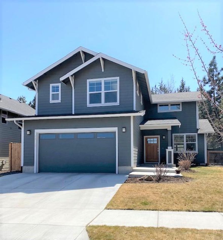 This beautiful home sits at the end of a quiet street and has been cared for meticulously since constructed in 2016. The home features a large kitchen, dining area, great room, mud room and powder on the main level. The kitchen features solid surface counters w/full tile backsplash, island, undercabinet lighting and stainless steel appliances. Upper level includes master bedroom suite, 2-bedrooms, hall bath, utility room + bonus room. Sliding doors in dining area lead to upgraded paver patio for convenient outdoor living space. Fully fenced, low maintenance rear yard. Seller upgrades include laminate flooring throughout main level, upgraded plumbing & lighting fixtures, ceiling fans, solid surface counters in bathrooms, sound insulation in floors and walls, additional can lights in great room and bonus room, Air Conditioning and painted/finished garage. This is the one!