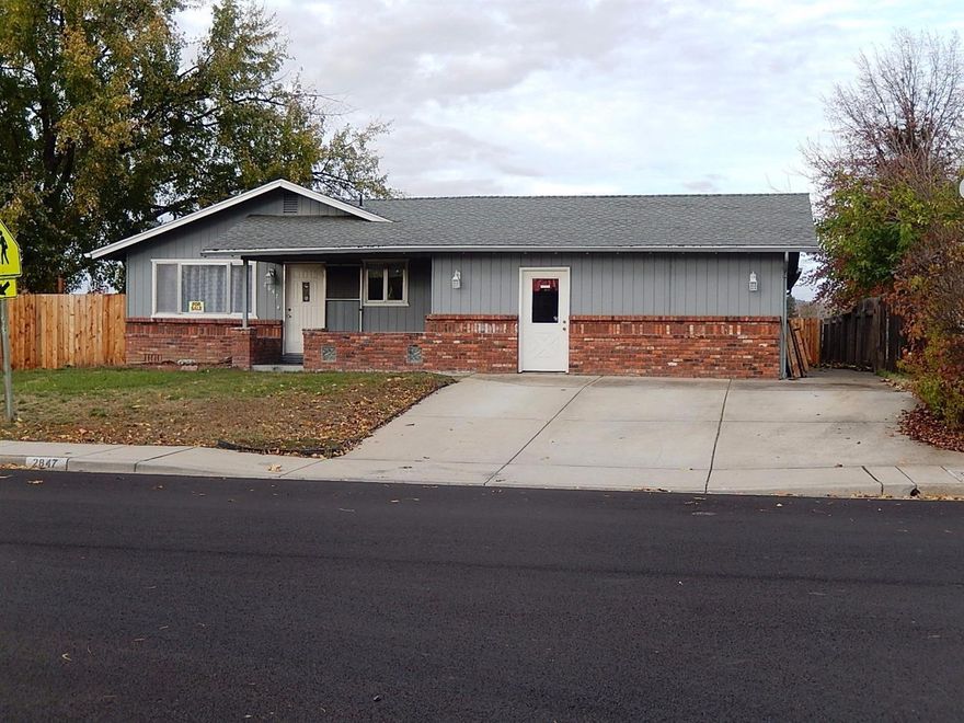 Motivated Seller!! Huge price reduction! Where can you find a large, decent home for under $100/sf?? If you're looking for an amazing amount of square footage at an affordable price, you will love this large 6 bedroom/3 bath home. Previously used as an Adult Foster Care. Last inspected by State of Oregon 07/17. Fully-permitted addition and garage conversion in 1986. Previous garage space could be converted back to garage usage if desired. Tons of concrete-paved off-street parking. Newer Roof. Dual Central Heating and AC. Granite Counter tops in kitchen. Pedestrian Walkway runs on the West side of property, outside privacy fencing, and provides convenient access to White City Elementary. Large Covered Deck in back. Second Deck on west side. All double-paned windows. Freshly painted. New carpeting. Check it out!
