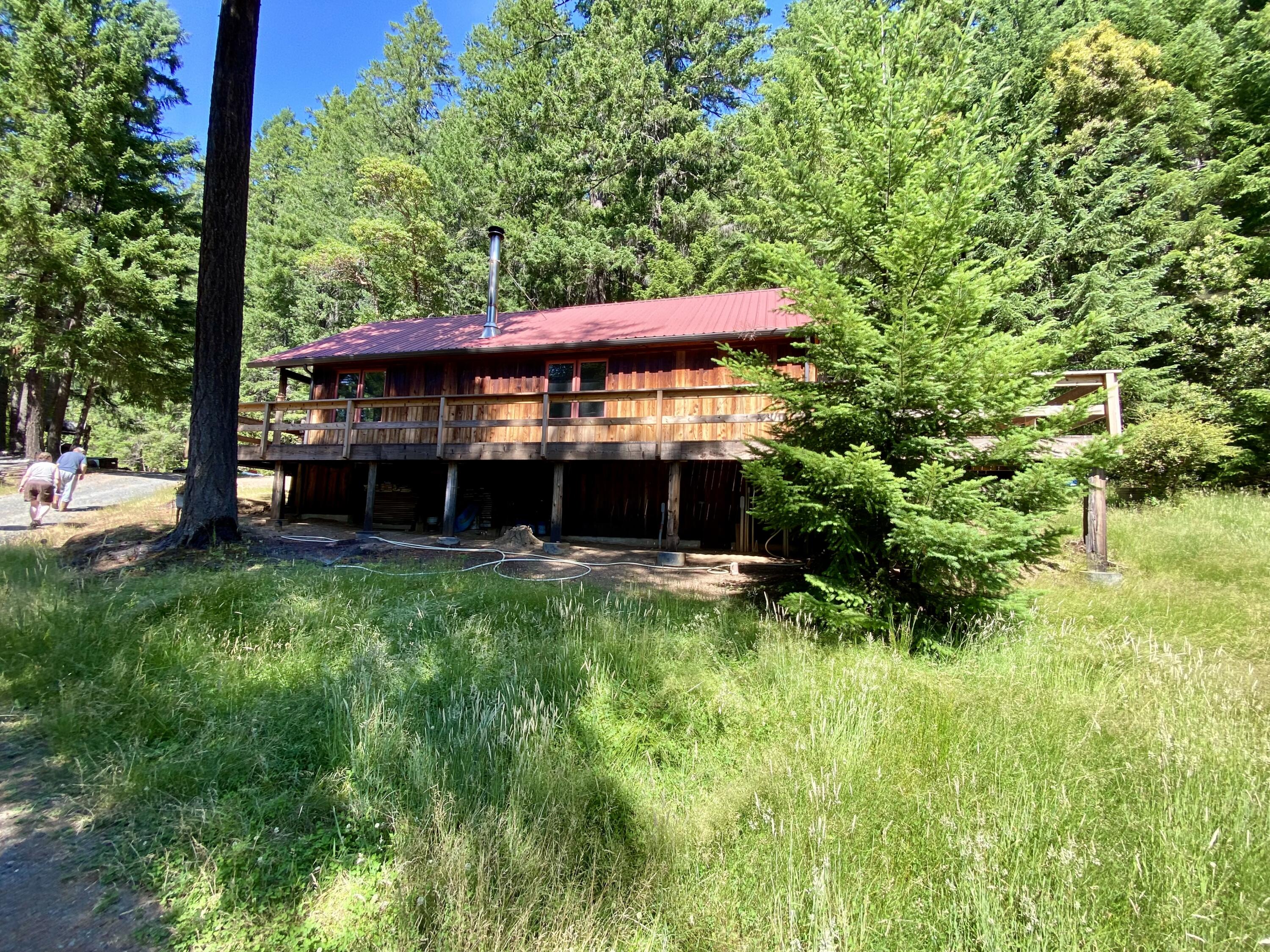 0 Mule Creek-Marial Road
