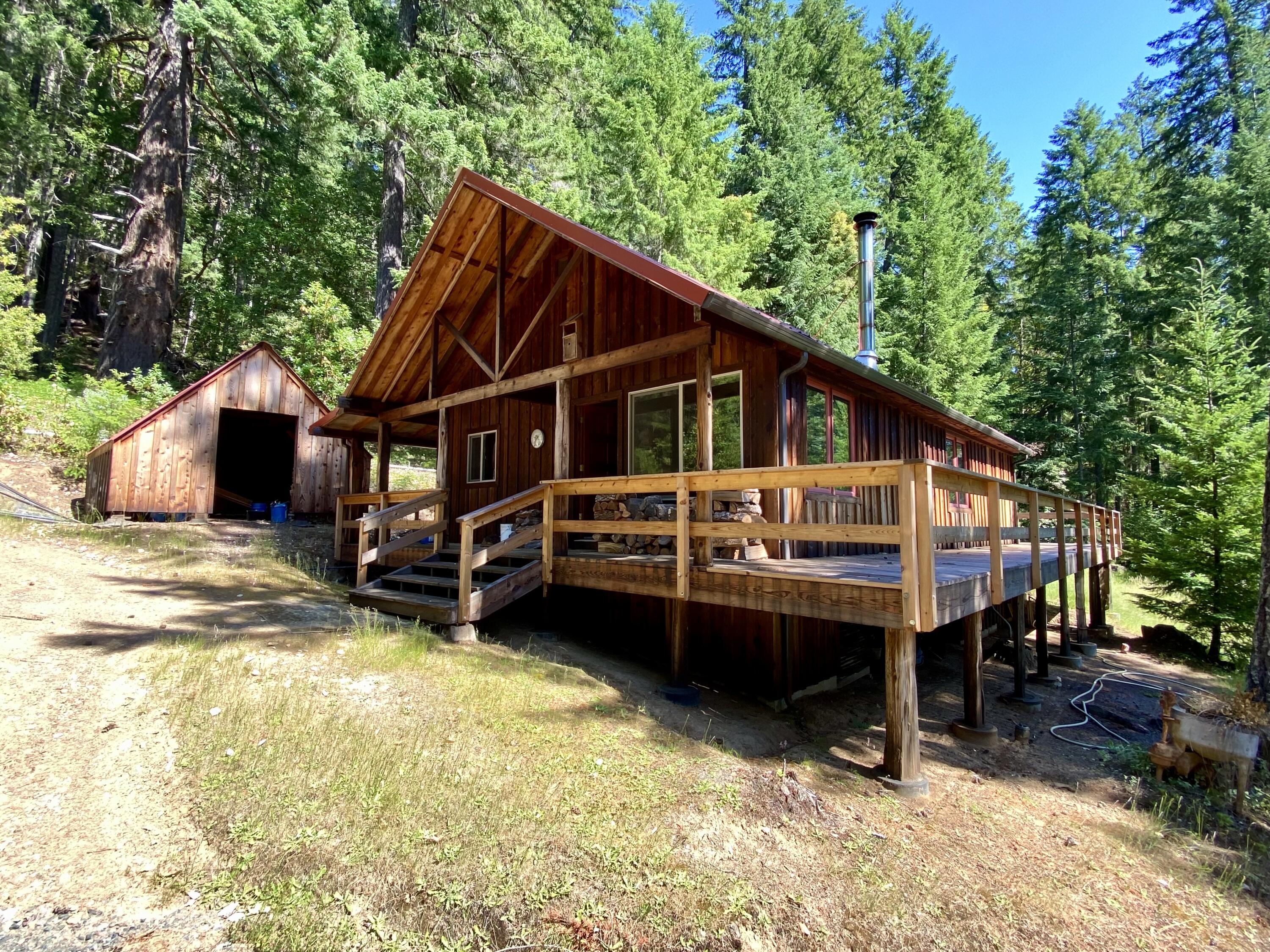0 Mule Creek-Marial Road