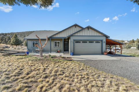Photo of 7573 SE Quail Canyon Road, Prineville, OR 97754 (MLS # 220212464)