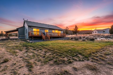 Tiny photo for 7573 SE Quail Canyon Road, Prineville, OR 97754 (MLS # 220212464)
