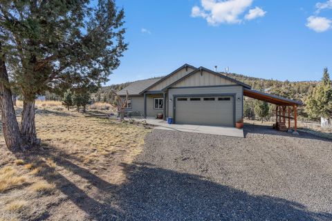 Tiny photo for 7573 SE Quail Canyon Road, Prineville, OR 97754 (MLS # 220212464)