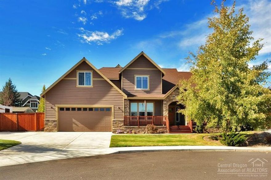 Master-on-Main & RV parking in a desirable NE neighborhood on quiet culdesac! Room for everyone: over 2600sf, 4BR plus bonus & office OR Formal DR. Awesome 1st floor master suite with his/hers sinks & walk-in closets, dual-head tiled shower & sliders to back paver patio that is wired for a hot tub. Spacious kitchen w/ island, dining area, large walk-in pantry, stainless appliances & Corian counters. Extra-wide 2-car garage. All this plus Central Vac, AC & great curb appeal w/ a large front porch to enjoy!