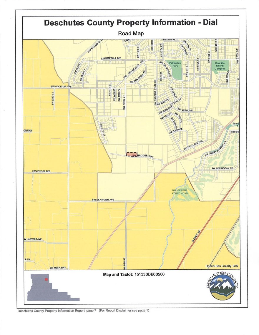 Attn Developers! 1.87 acres close to town. Zoned R2 utilities at corner of property. Great Mountain views and located in a desirable SW location.