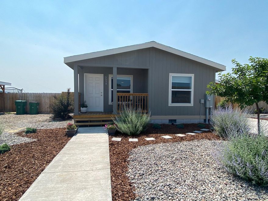 This beautiful 2017 manufactered home on its own land features 3 bedrooms 2 bathrooms with carport. Call for your personal tour today.