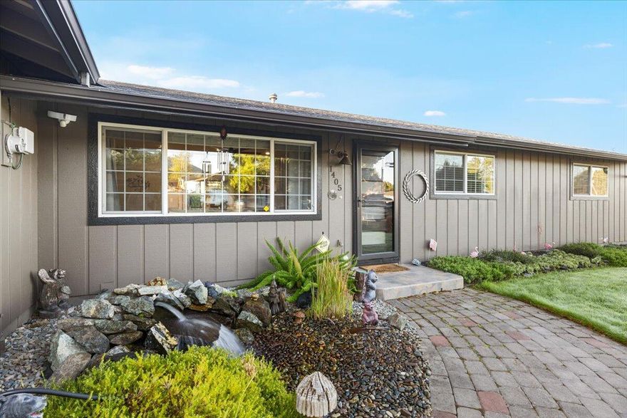 ✨ Welcome Home! ✨
Step into this beautifully maintained and completely updated 4-bedroom, 2-bath home on .26 acre nestled in one of the area's most desirable neighborhoods. From the moment you arrive, you'll notice the pride of ownership and thoughtful upgrades that make this home truly move-in ready.
The inviting floor plan flows seamlessly, offering spacious living areas filled with natural light. A modern kitchen, complete with brand-new cabinet facings, backsplash and dishwasher, makes entertaining a breeze, while updated finishes throughout the home provide comfort and style in every room.
Out back, your private oasis awaits—a peaceful retreat perfect for entertaining, gardening, or simply relaxing by your soothing waterfall after a long day.
Practical features add even more value: an oversized 2-car garage provides ample storage, and leaf gutter screens to simplify upkeep. With too many upgrades to list, this home offers the perfect blend of function and beauty.