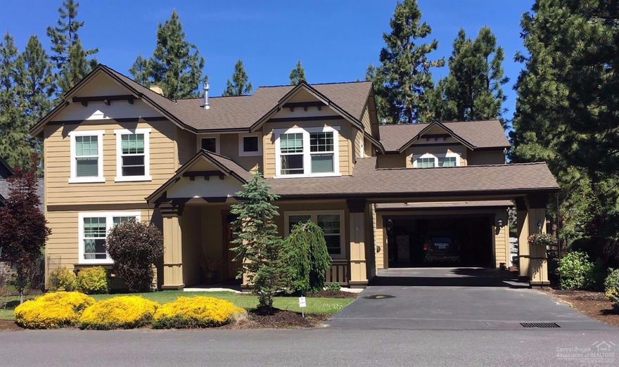 Upgrades galore in this Craftsman home in desirable Parks at Broken Top neighborhood. Enjoy pool & parks this summer without having to do the work. 3 bedrms, each with own bath. One bedrm +large custom office on main level. 600 sqft bonus rm addition over garage, built in murphy bed, custom cabinetry, & 4th full bath. Spacious master, gas FP. Quality abounds: Walnut hardwoods, custom Knotty Alder cabinets & trim, chiseled granite. Outdoor living with Pergola backing to open space. Great location near trails