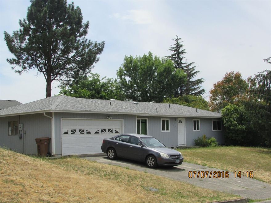 Ready to move in, Curb appeal is here. Nicely kept 3 bd home. Newer vinyl windows have been installed and some updated painting.Oversize building in rear yard painted to match home can be used for storage or shop.