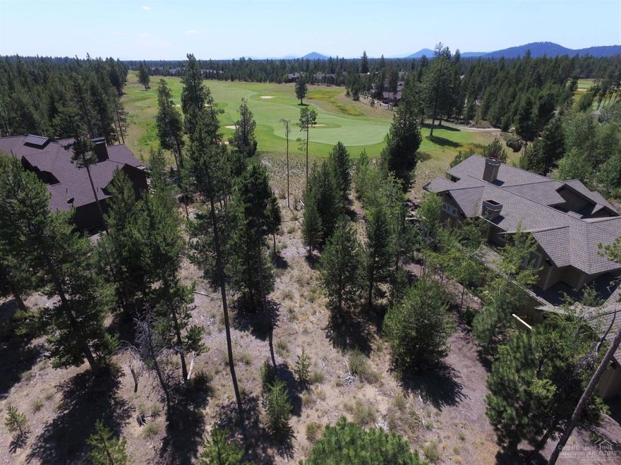 Golf course lot in the gated community of Caldera Springs! This flat, build-able, .34 acre home site overlooks the green of the first owners hole at Caldera Springs Links course. Possible 2nd story mountain views. Conveniently located close to the back owners gate with easy access to Sunriver bike paths and Sunriver Village Mall. Enjoy Caldera Springs amenities such as lakes, bike paths, golf course, fabulous pool and fitness center, Lakehouse, Zeppa Bistro and more!