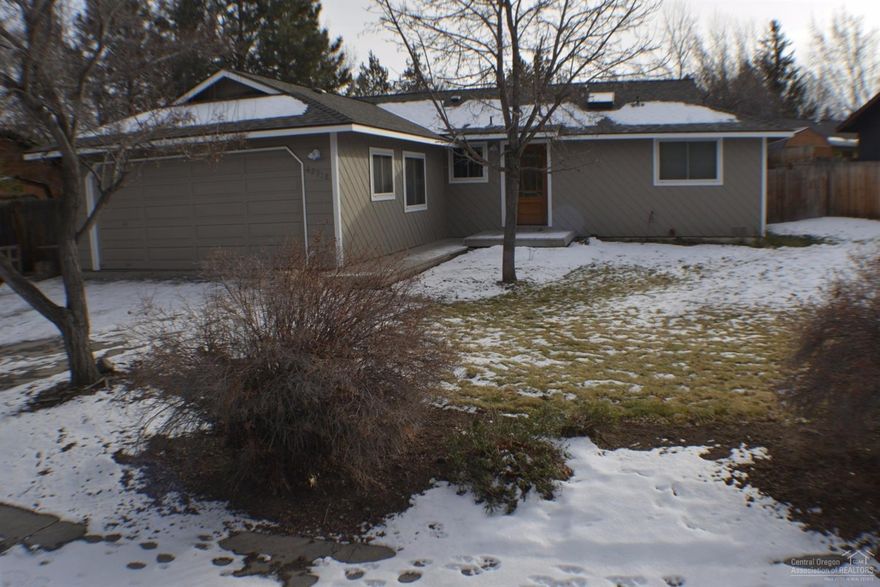 Looking for a home under $220k in Bend? This home is located on the east side of Bend with 2 bedrooms, 1.75 baths and over 997 sq ft of living space with extended living on the private back deck. Fenced back yard, fresh exterior paint, newer roof, landscaped on a paved road, just minutes from St. Charles Hospital, Costco, and many other retail companies. Come take a look at all this property has to offer.