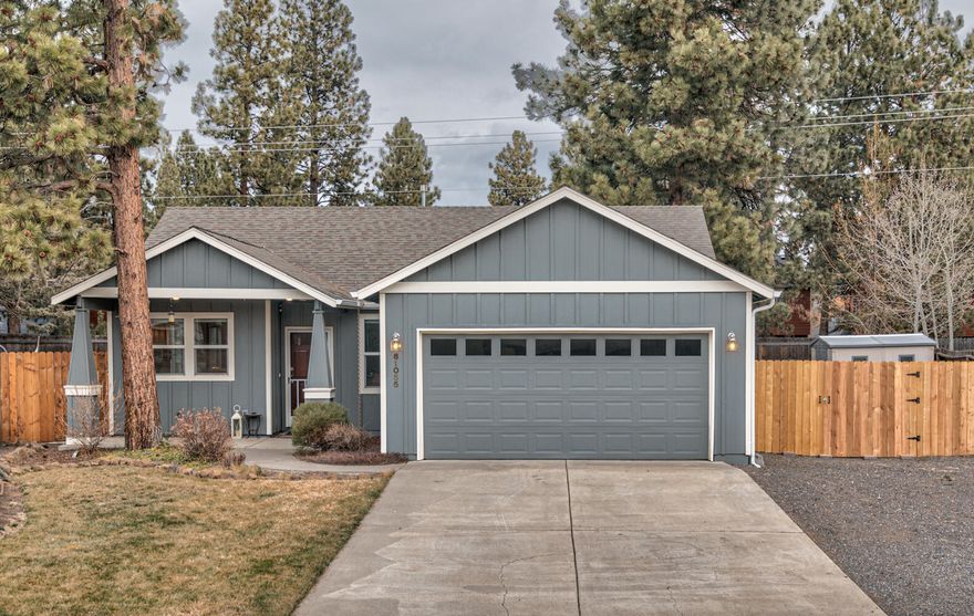 Beautiful SW Bend Home located near the Old Mill District with easy access to schools, shopping, trails, parks & recreation. Updated & turnkey: granite countertops, beautiful laminate flooring, large lot, fenced, RV/toy parking. NO HOA. This charming home is ready for it's next owner. Owner is also a licenced Realtor.