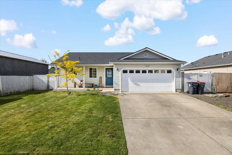 This beautifully maintained 3 bed, 2 bath home boasts a sprawling backyard with a new covered patio area, perfect for entertaining or enjoying the privacy of your own space with no neighbors on the rear side of the lot. While spacious bedrooms allow for comfort inside the home. RV parking potential on the side of the home as well as a dog run area for your furry friends. A newly installed roof ensures comfort and peace of mind for the next home buyer, as well as the safe neighborhood location. Don't miss your chance to call this home! Schedule your showing today!