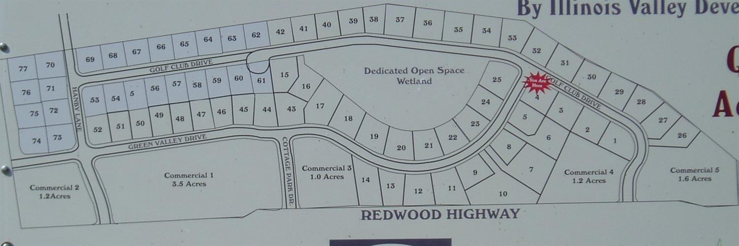 Laurel Pines Subdivision - Land
