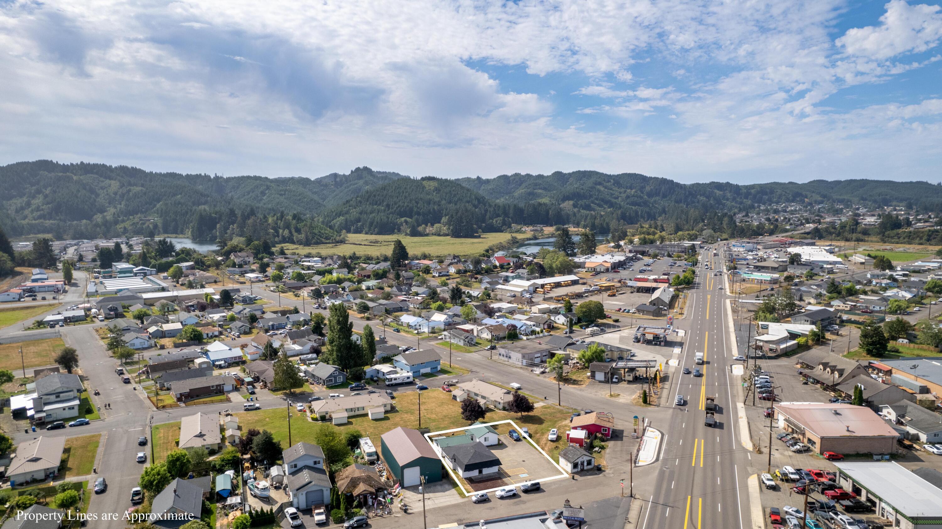 City Of Reedsport - Residential Income