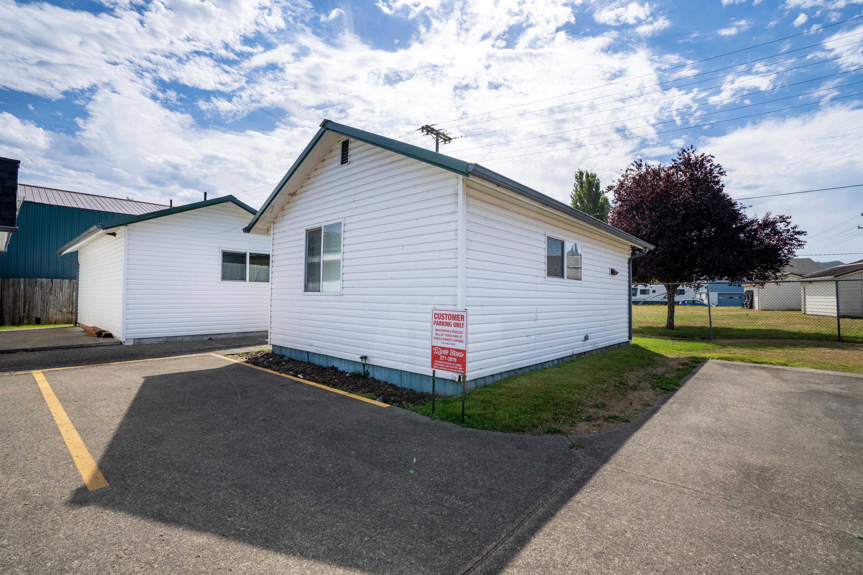 City Of Reedsport - Residential Income