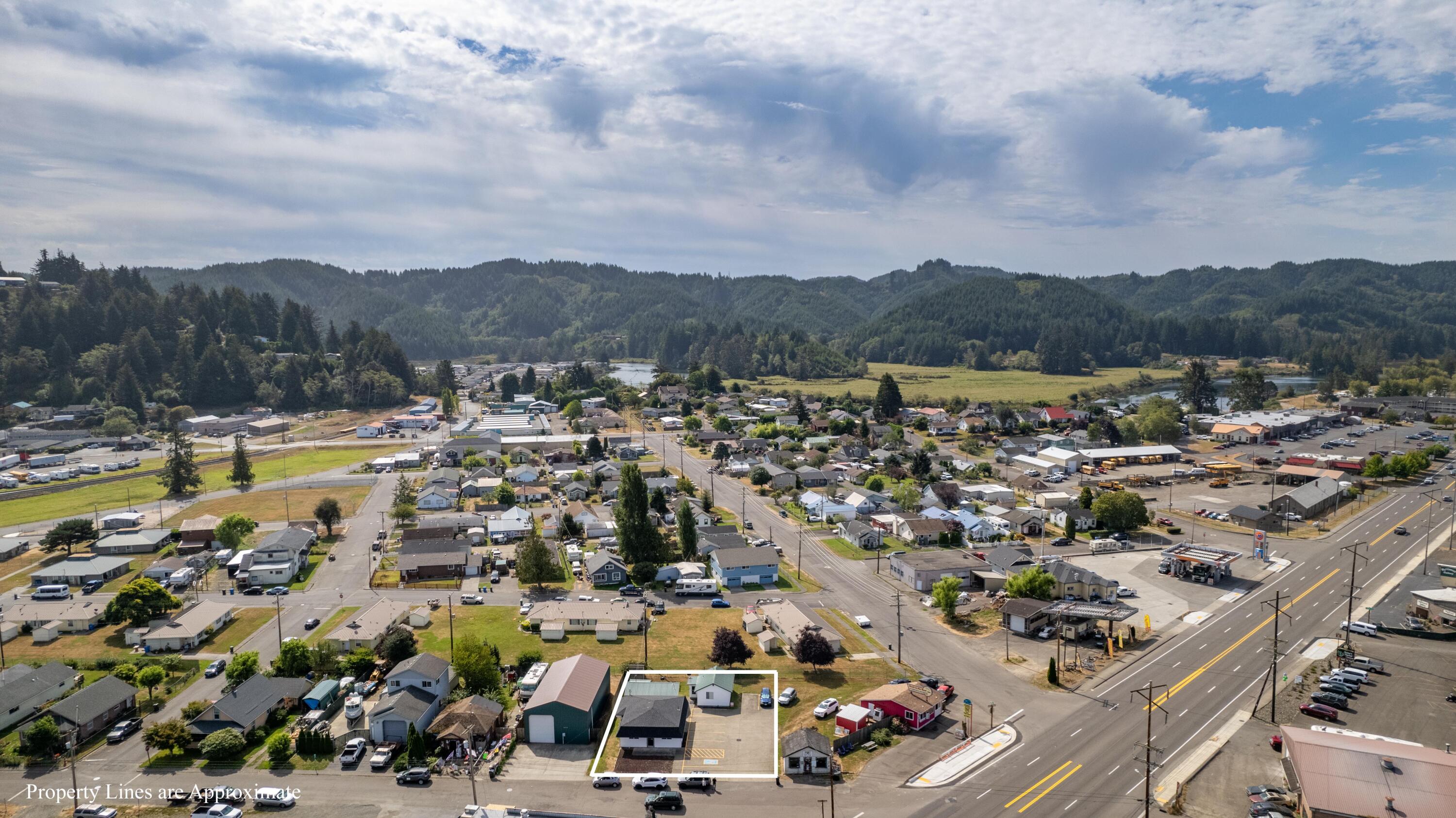 City Of Reedsport - Residential Income