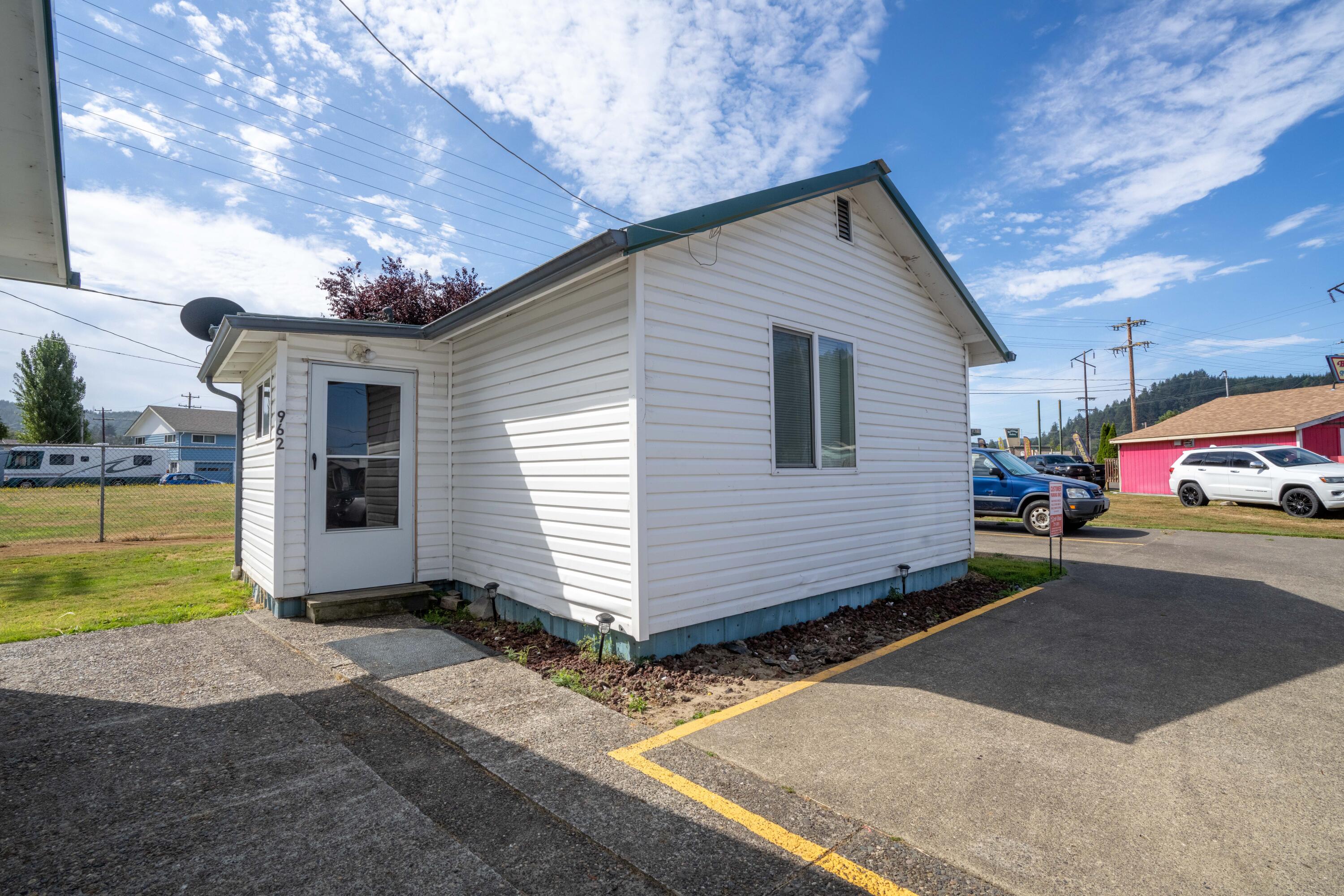 City Of Reedsport - Residential Income