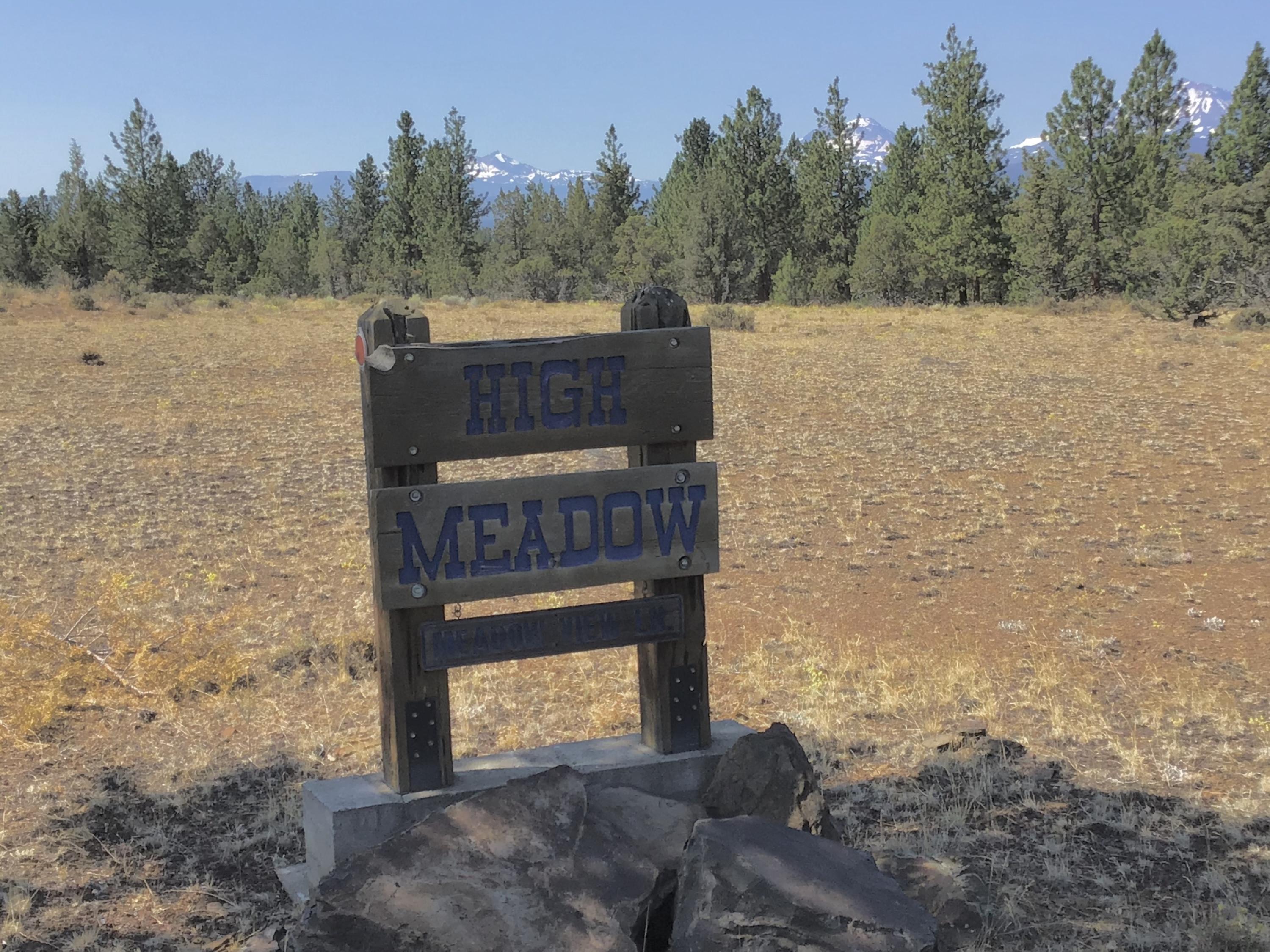High Meadow - Land