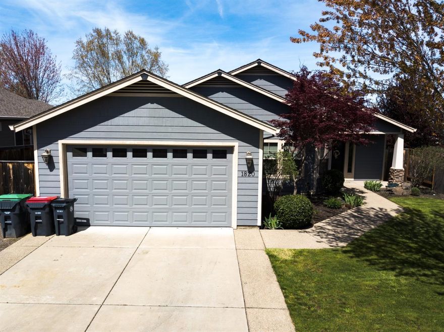 Come see this stunning built by Mahar Pac-Trend home before its gone! This three bedroom, two full-bath home offers a great floorplan and enough room for the whole family. As you walk into this home, you will notice the detail that the home offers. The master bedroom that sits in the back of the home has crown molding and is a great size! The kitchen offers plenty of storage for all your cooking and entertaining needs. The back patio is a great place to sit back and enjoy a nice quiet evening. RV parking is offered on the side of the home.