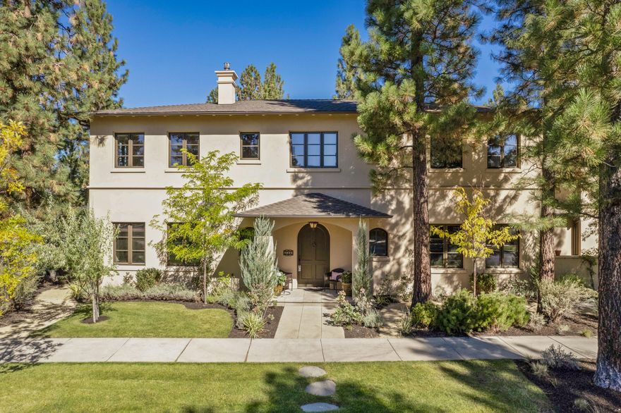 The quality of design and construction are of the highest caliber in this one of a kind and unrivaled Northwest Crossing home situated on a double 10,980 sq. ft corner lot.
This rare offering designed by renowned Seattle Architect, Paul Moon exhibits exquisite detail throughout. 12'' double wall construction, hand troweled plaster
interior walls and real stucco exterior display authenticity of original European design. Luxury features include custom hand forged stair rails, Restoration Hardware
lighting, a formal dining room, European styled gourmet kitchen with imported Calcutta marble and furniture grade dove tailed cabinetry, bathrooms appointed with Italian
Carrera Marble and spa features such as a steam shower and stand alone designer soaking tub. Together with the meticulous landscaping in a private backyard featuring
multiple paver patios and a rare expansive lawn offer an unparalleled living experience that is both an entertainers ideal and private oasis.