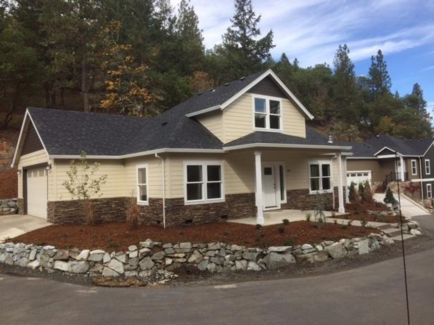 Welcome to your BRAND NEW home in Jacksonville! Gorgeous two-story Craftsman has 3 bedrooms + office and 2.5 bathrooms. You'll love the bright open-concept floor plan. Downstairs office could be a 4th bedroom. Kitchen boasts large island, granite counters & stainless appliances. Living area features cozy gas fireplace. Master suite is on main level with attached bath and huge walk-in closet. Upstairs you'll find 2 spacious bedrooms and a full bath. Separate laundry room downstairs; laundry and bath rooms have lovely ceramic tile accents. Plus an attached 2-car garage for all your tools and treasures! Front & back yard will be fully landscaped for easy maintenance.