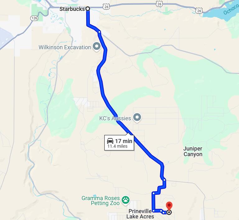 Prineville Lake Acres 1 - Land