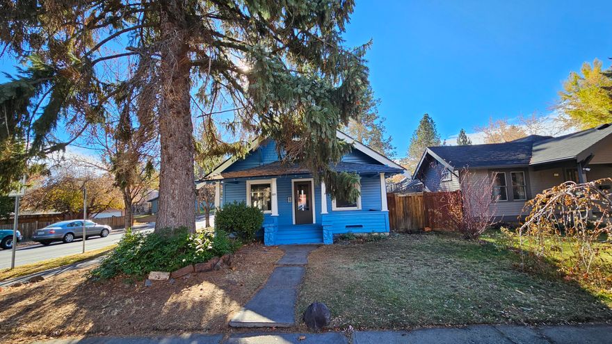 Downtown Bend, in the Historic District right between Bond and Wall Streets