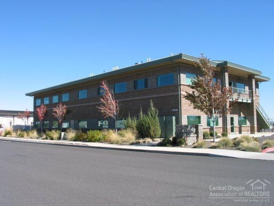 North Brinson Business Park is Bend Oregon's Premier Business/Industrial Park and this three building complex offers attractive high end office suites with very competitive pricing, generous parking and is located for quick and easy traffic flows! Street level Suite 100 (4,322 sf) currently available in this BEAUTIFUL OFFICE COMPLEX!