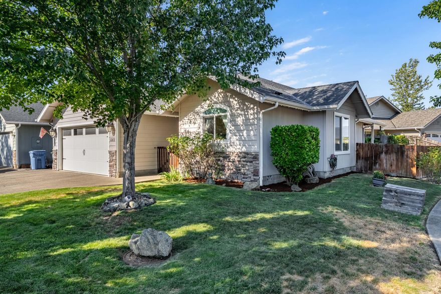 Updated 3-Bedroom Home on a Spacious Corner Lot!

Welcome to this beautifully updated 3-bedroom, 2-bathroom home offering 1,342 sq ft of comfortable living space in a quiet subdivision. Situated on a desirable corner lot, this home features a large covered patio—perfect for relaxing or entertaining year-round.

Inside, you'll love the modern upgrades including newer kitchen appliances, a newer water heater, and updated furnace and A/C unit—all providing peace of mind and energy efficiency. The thoughtfully designed floor plan offers a spacious living area, a functional kitchen with plenty of storage, and a private primary suite.

Don't miss your chance to own this move-in ready gem in a well-kept neighborhood. Schedule your private showing today!

All information is deemed reliable but not verified—buyer to do their due diligence and verify all information.