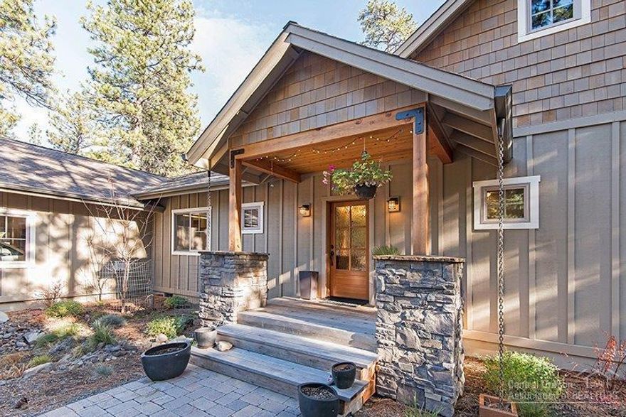 Brand new, absolutely beautiful single level home in the sought after neighborhood of Tollgate. Gorgeous gourmet kitchen and large Great Room with Fireplace. Perfectly designed with 4 bedrooms and 3 baths. Over 1/2 an acre backs up to open space with trails all the way to Hoodoo Ski Resort! This is truly a must see - the perfect combination for the Central Oregon lifestyle! One Year Home Warranty to Buyers at close of escrow.