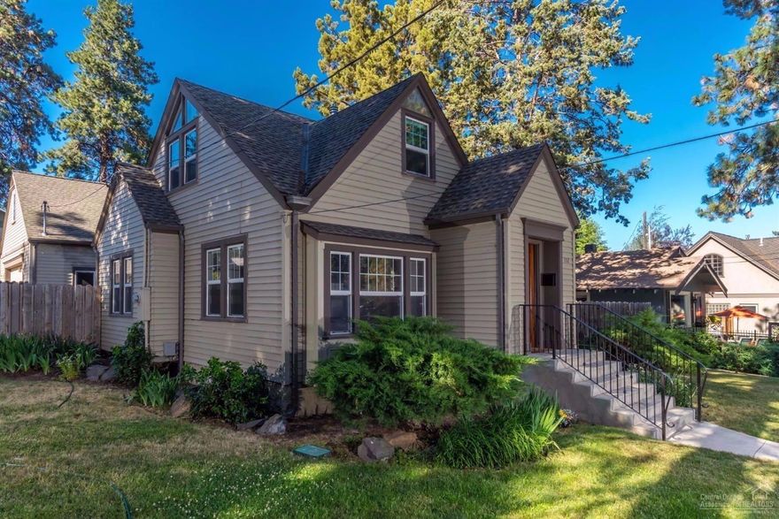 Location, Location! Rare opportunity to own on Historic Drake Rd. Lot & a half to build second home (already approved by city)! Just a stone's throw from Mirror Pond & short walk to downtown shops, restaurants, Tower Theater & festivals. Updated kitchen w/New SS appliances. Beautiful 480 sq ft renovation of lower level along with new fireplaces in living room & master bedroom. Elegant sand in place wood floors in living, dining & bedrooms. Large two car garage with shop area & 2nd level for abundant storage