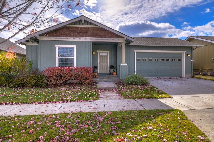 Move-In Ready in established NW Redmond neighborhood. All new exterior paint as well as new bamboo flooring. Open concept floor plan w/central Gas Fireplace w/built-ins. Dining & bar seating in kitchen. Separate Master Suite w/lg walk-in closet & double vanity. Slider in dining opens up to concrete patio, pergola, lots of trees & multiple raised garden beds. Additional deck sitting area off side of one of the bedrooms. No neighbors peeking over your back fence! Near schools, parks & ez access to amenities.