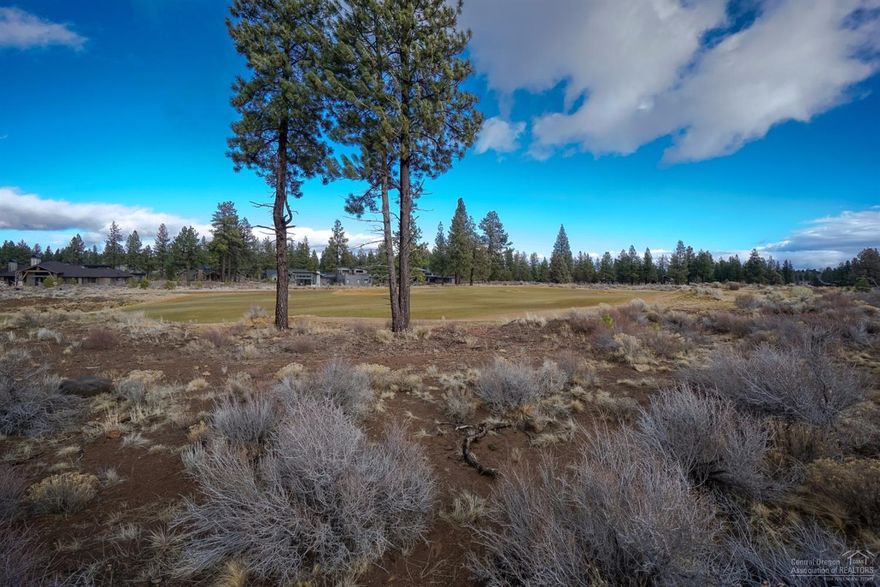 The perfect lot to build your dream home on in prestigious Tetherow. This homesite overlooks the 13th fairway of the award winning links-style course. On the way to Mt Bachelor, close to trails, parks, downtown, schools, and the Old Mill District. Includes 2 years of HOA dues and seller will pay $7500 transfer fee for the golf membership. Don't miss this fabulous opportunity!
