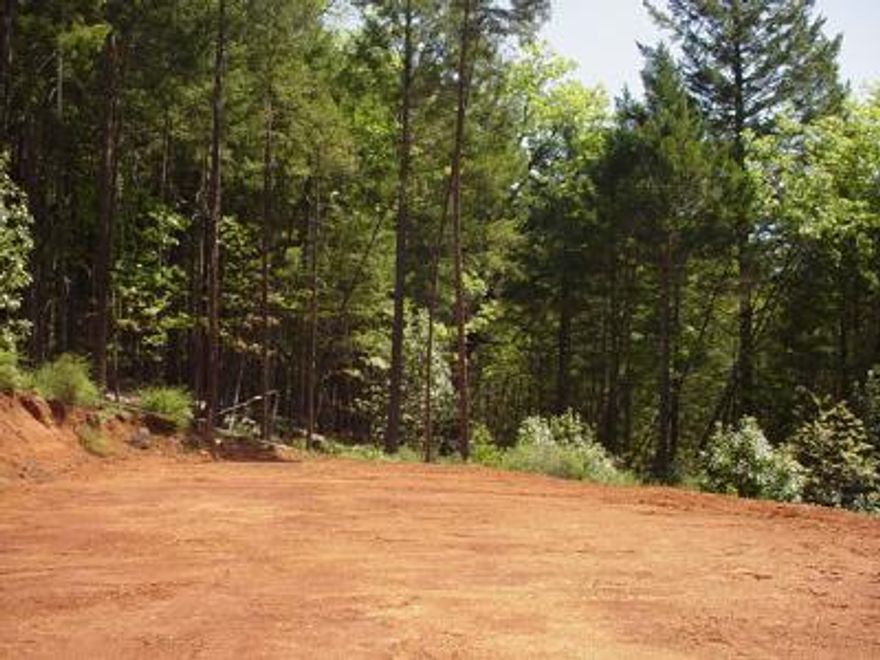 Beautiful secluded 5.92 acre parcel. Everything is ready for your dream home, yet minutes away from town. Last well flow test was 5.2 gpm with 1500 gal holding tank. Road and pad cut to property. Septic installed underground power & phone st well