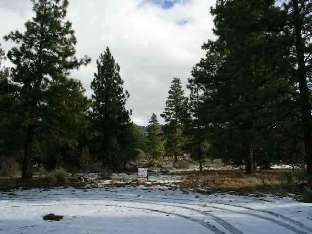 Sprague River - Land