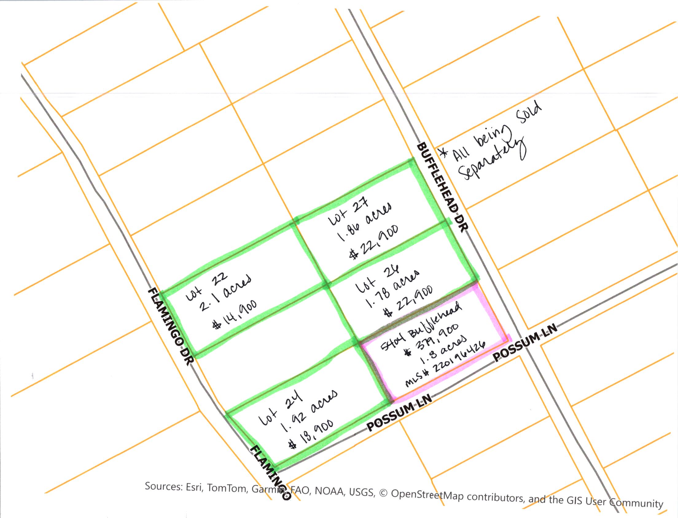 Klamath Forest Estates - Land