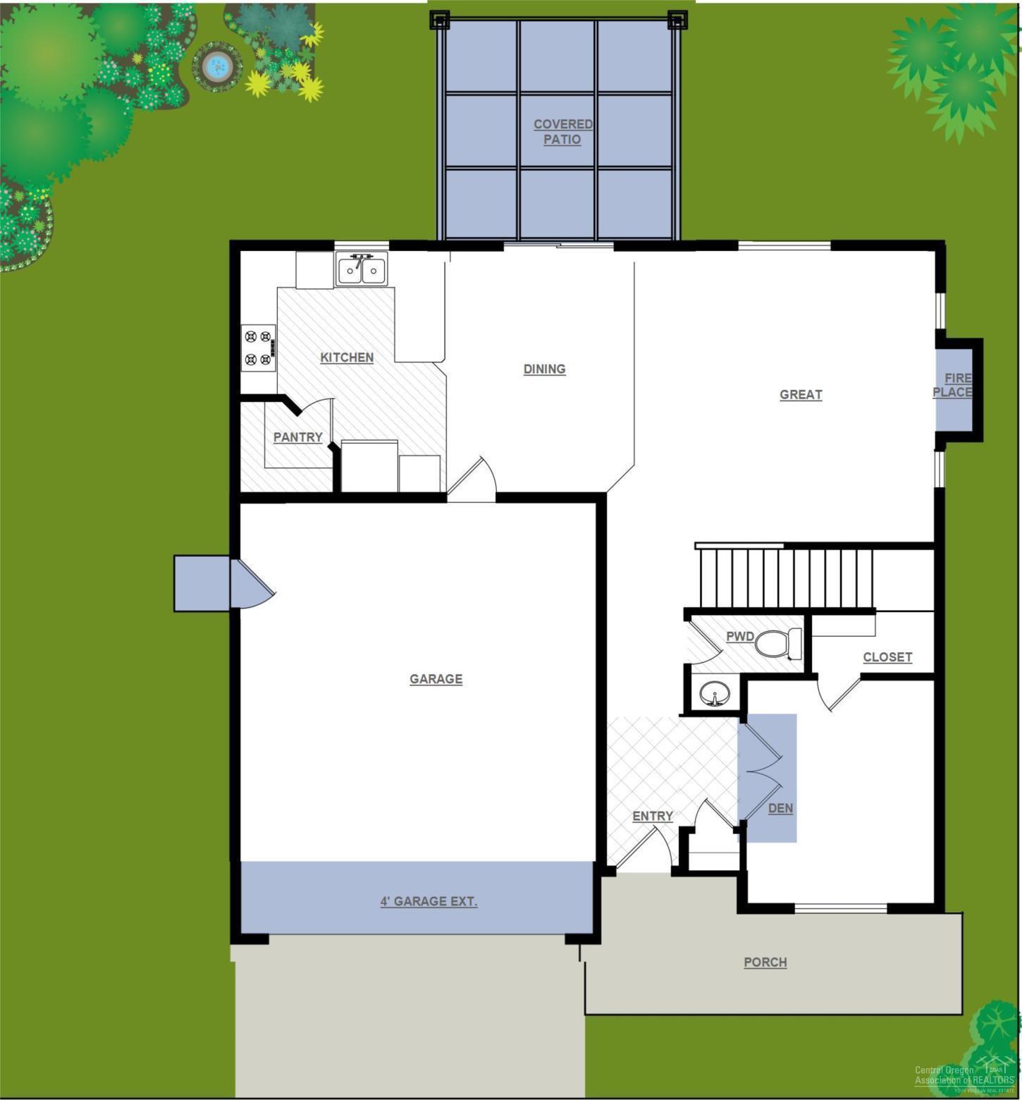 Gardenside - Residential