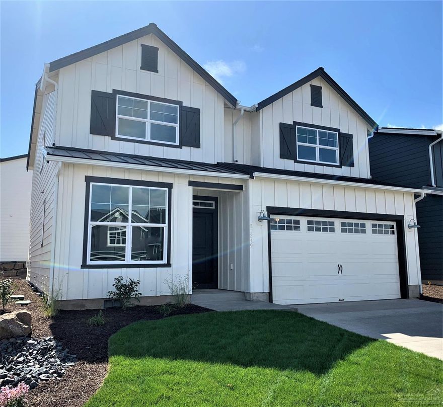 Award-winning design by Stone Bridge Homes NW is sure to please. Open floor plan with a main level office, cooks kitchen w/large pantry and island w/eating bar. Hardwood flooring and gas fireplace with mantle & tile surround. Upstairs you will find a generous master suite with walk-in closet, tile-walled shower, laundry room, two bedrooms and a bonus room. Homes are earth advantage certified, included tankless water heater & 220 plug for an electric car. Photos of similar home built by Stone Bridge NW, LLC.