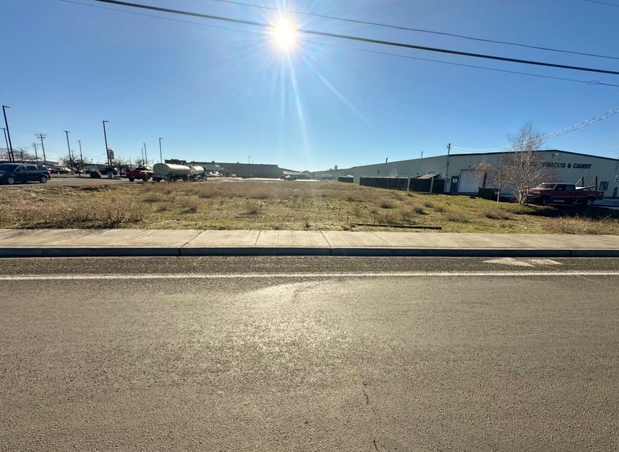Level .56 commercial lot just off of Washburn Way. Great highly visible location short distance North of the Walmart Supercenter. Located behind Jack in the Box and south of Pacific Crest Credit Union. Zoned General Commercial. Easy to access and visible to Washburn Way.