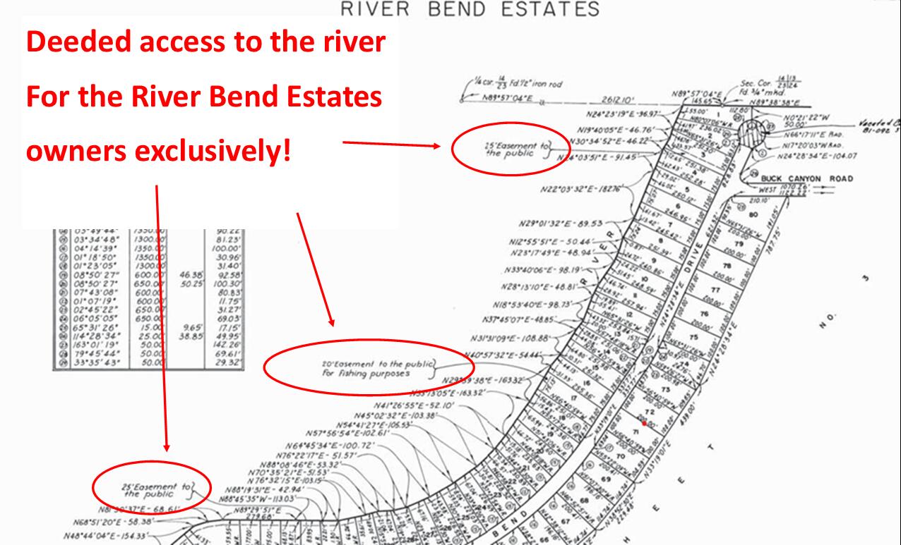 River Bend Estate - Land