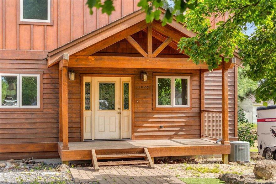 Still for sale. 12-30-24. Large solid custom built, one owner home, situated in the middle most walkable part of Bend. Great room features a  gas fireplace. Open living, Kitchen, breakfast bar. 
A few steps to Columbia park,Deschutes River, Old Mill, walking paths and trails, Galveston, Amphitheater, Downtown. Large windows and  high ceilings throughout provide natural light. Potential for mud room just inside front entry. Tons of Storage throughout.
Main level Bedroom could easily be an office, just inside the large entry with full bath and laundry adjacent. A large second story master, Walk-in closet ensuite bathroom,built in steam room, dual shower, jetted soaking tub. Huge lower level bonus/ media/ Rec/ room w/ Full bath and finished, heated concrete floor, potential separate living space. Huge garage, alley access, Man door entry, plenty of parking front and back.This property is Listed by Linda Blair
Real Estate around Bend/ CrossRoads Real Estate
 Or Lic. 96020010