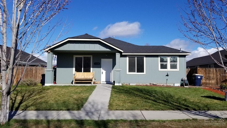 Pride in ownership on this 3 bed 2 bath 1248 sq ft home. This home features updated kitchen, some new interior paint, new roof, open floor plan, natural light and central AC. Covered porch, landscaped and RV parking. Close to shopping and schools.