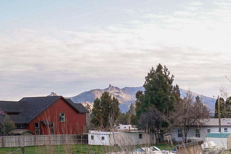 One of the last level lots in Terrebonne! Cascade Mountain & Smith Rock views from this quiet, .58 acre lot on the outskirts of town. Does NOT back to the highway!! This lot is ready to build on - Bring our builder or ask us about land & home packages.