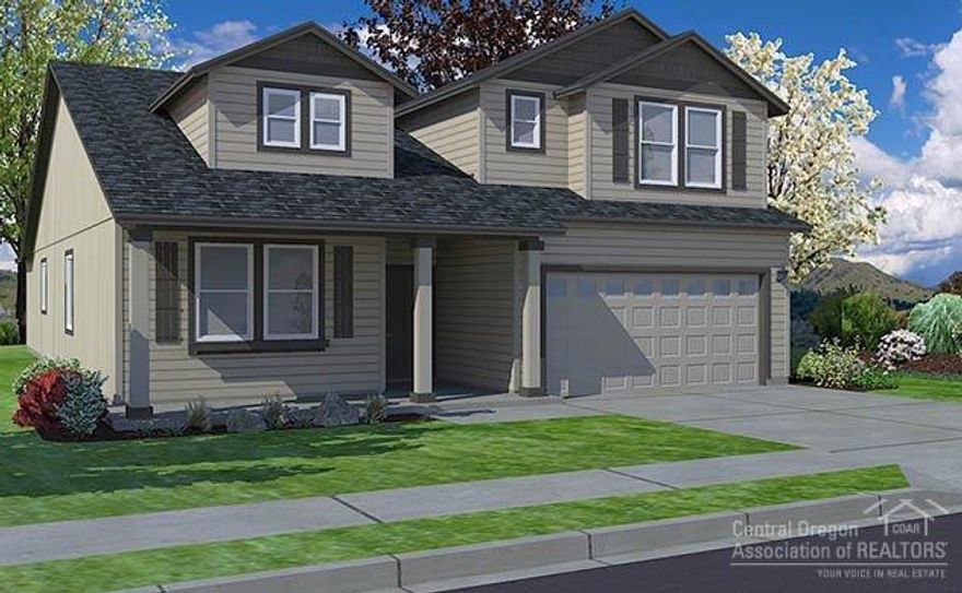 Stunning Mt. Views from this 11,324 SF home site in NEW Emerald View Estates! Orchard Encore Plan with Jr. Suite above the garage, has Great room openness, den or 4th bedroom, gas fireplace, Quartz counters in kitchen, SS GE appliances, large walk-in pantry, covered deck, fully landscaped front and back and fully fenced. Comes with a one year builder warranty. Home is New Construction. Purchase now to selection your colors and finishes. Please see floor plan on the Virtual tour.