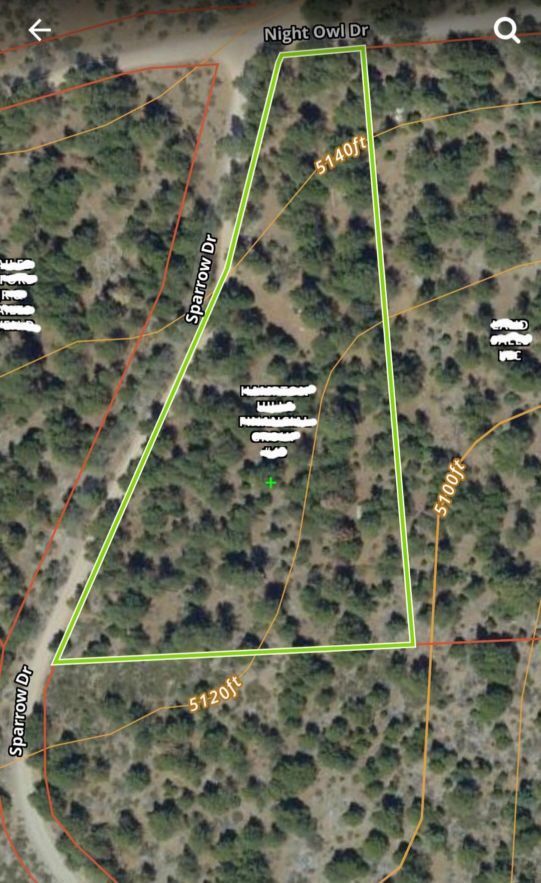 Klamath Falls Forest Estates -Hwy 66 Unit -Plat No. 1 - Land