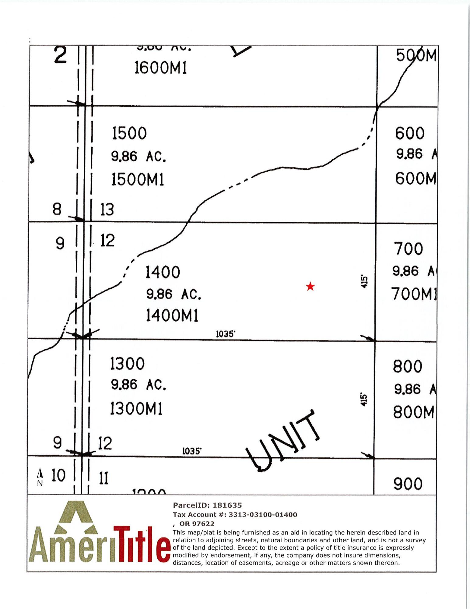 Klamath Falls Forest Estates -Sycan Unit - Land