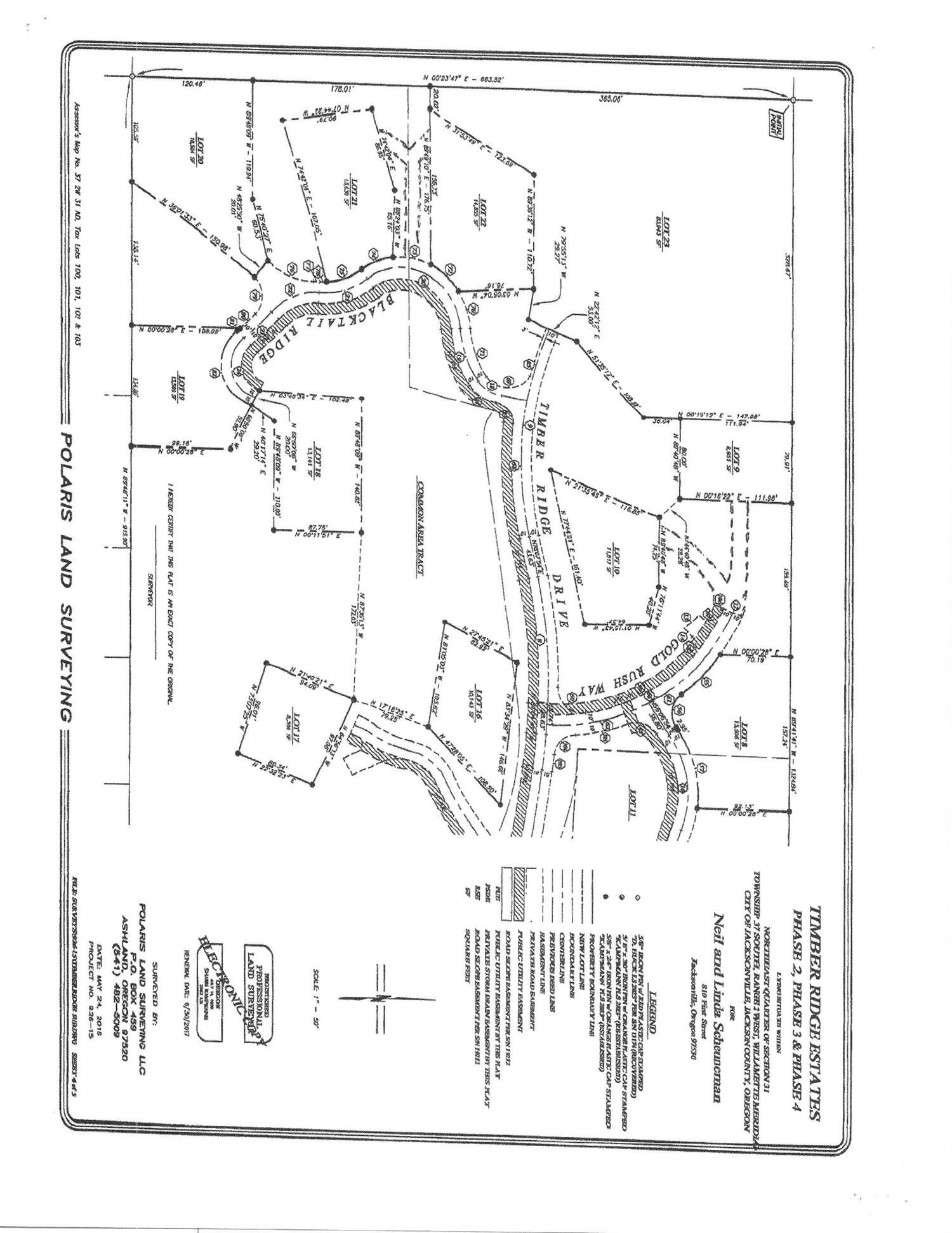 Timber Ridge - Land