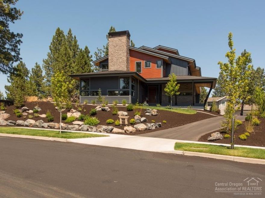 Extraordinary contemporary custom home built by PacWest in the Reserve @ Broken Top! Finished in 2015, this light and bright home features a 3 car extended garage, short term RV area with 30 & 50 amps, a whole house natural gas generator, gas fire pit, outdoor sink, wide plank oak floors, balconies, built in bunk beds, storage galore and Sonos sound system. Spacious master w/ large dbl vanities, tile shower, soaking tub & Japanese toilet! Large private lot. Close to NW schools, parks, trails, & shopping.